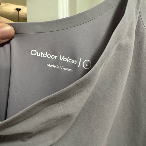 Outdoor voices exercise Dress earl grey - Picture 5 of 5